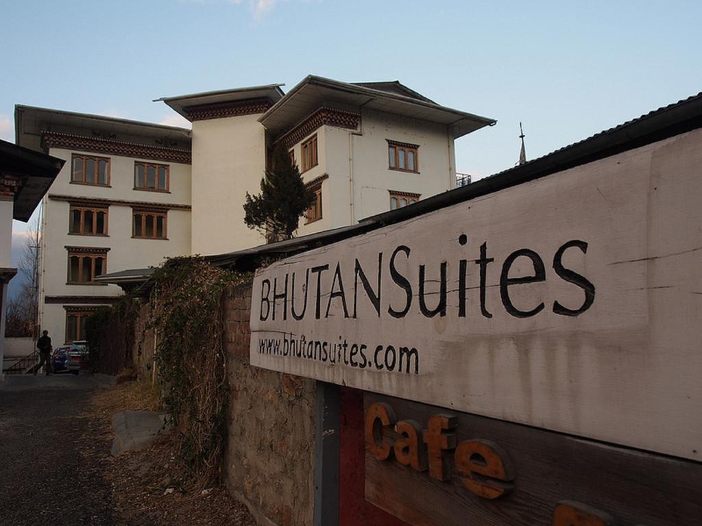 Bhutan Suites ทิมพู ภายนอก รูปภาพ